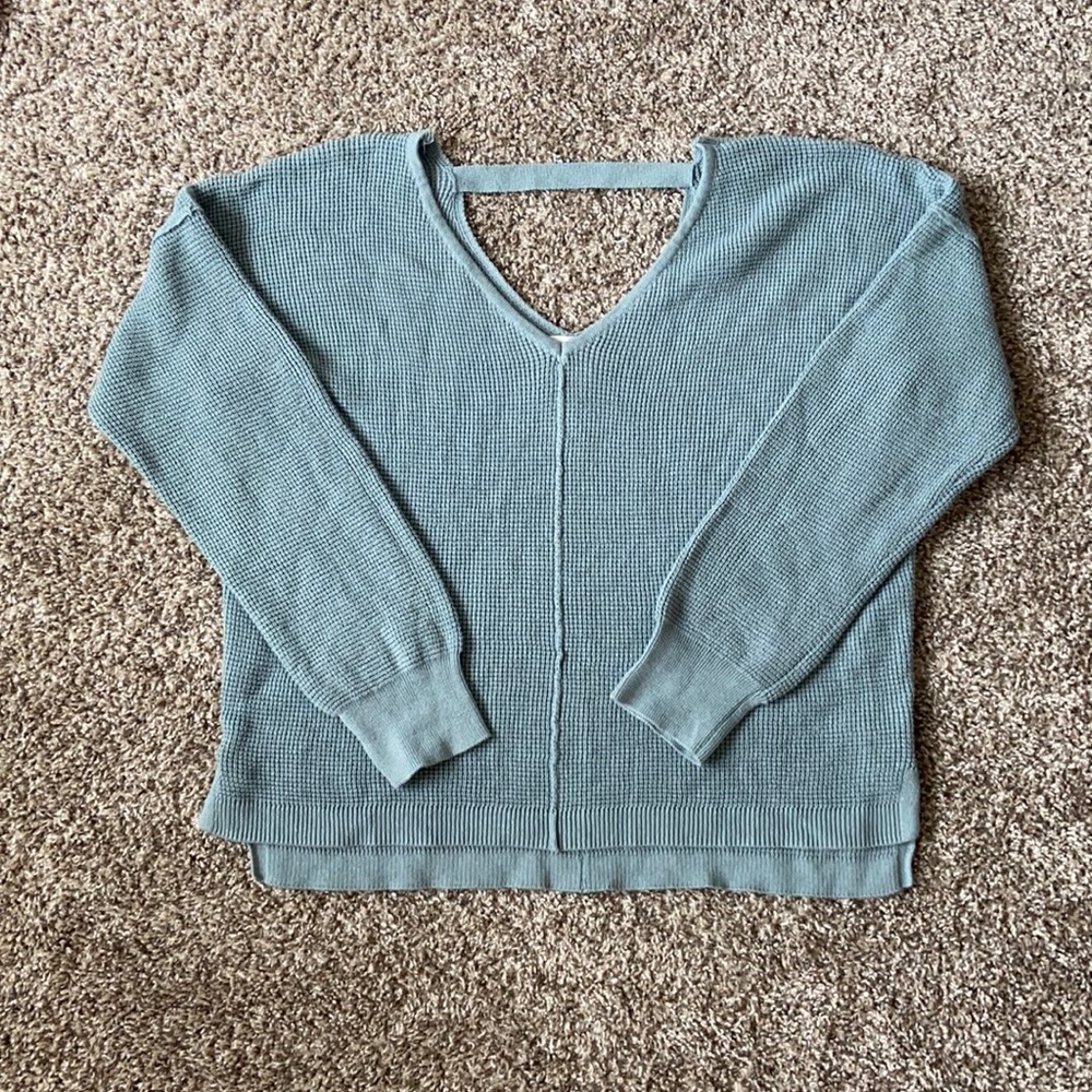 Light Blue Sweater
